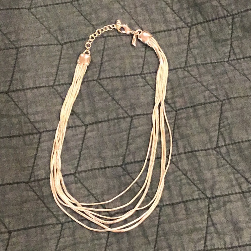 The Limited necklace - silver
